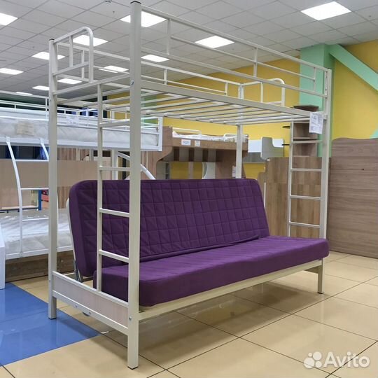 Кровать с диваном