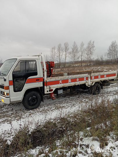 Isuzu Elf с КМУ, 1990