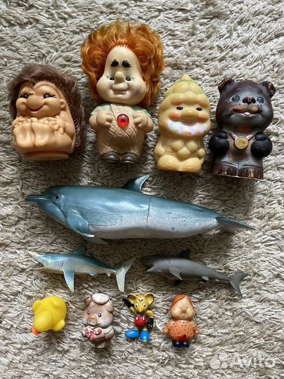 Игрушки и сувениры времен СССР