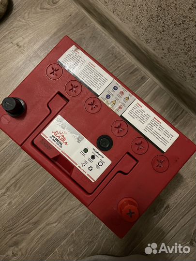 Аккумулятор 75 alaska korea