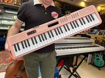 Emily piano EK-7 PK портативный синтезатор розовый