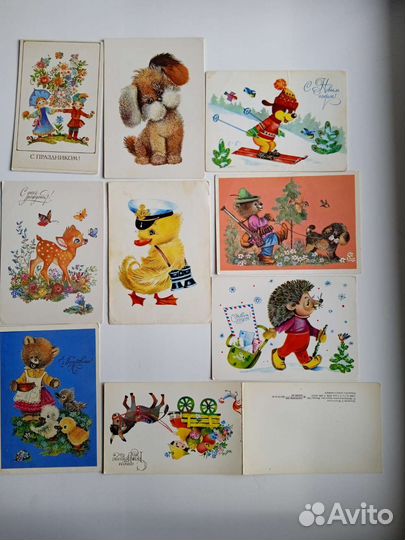 Открытки СССР Зарубин