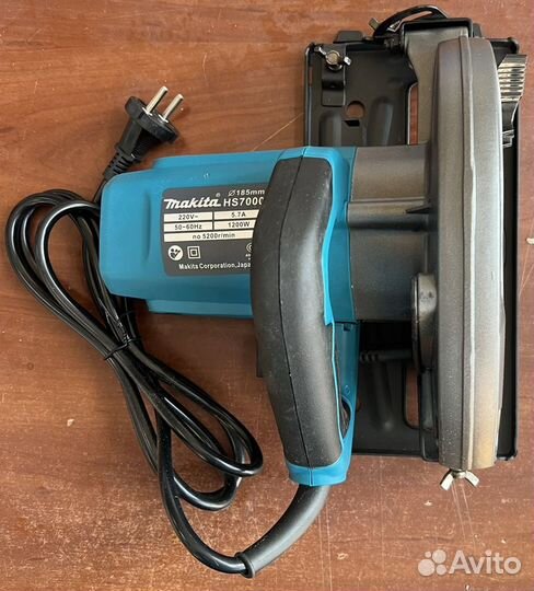 Циркулярная пила Makita HS 7000 d185mm