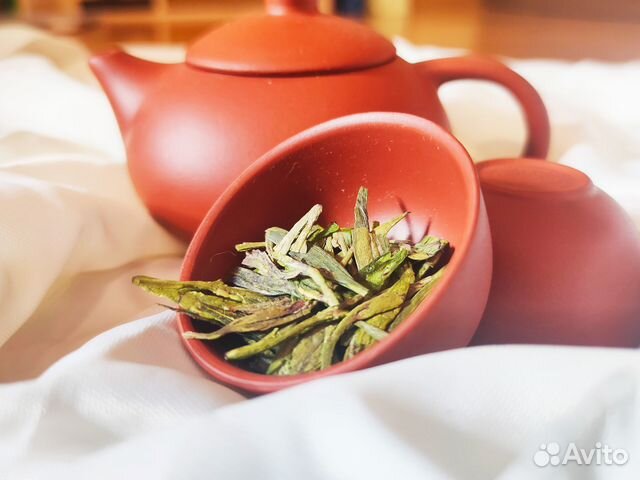 Китайский зеленый чай Лун Цзин