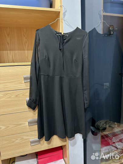 Платье свободного кроя 46 48