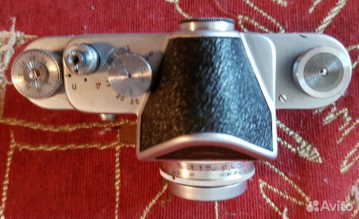 Фотоаппараты Зенит-С, Зоркий с Индустар 22, 50