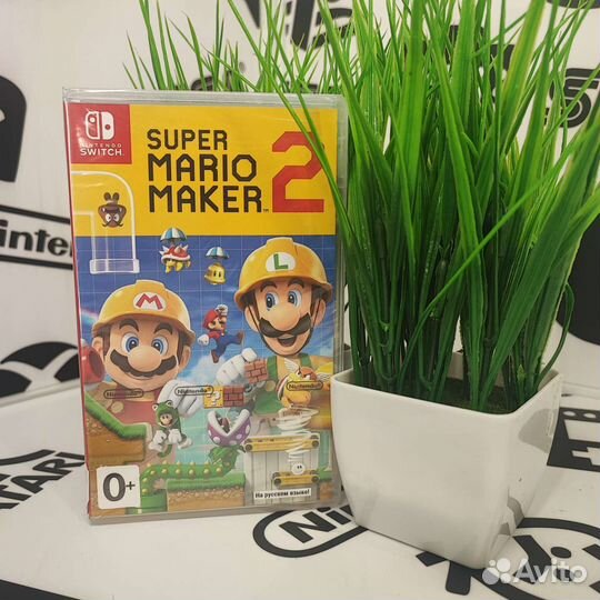 Super Mario Maker 2 (NS) NEW