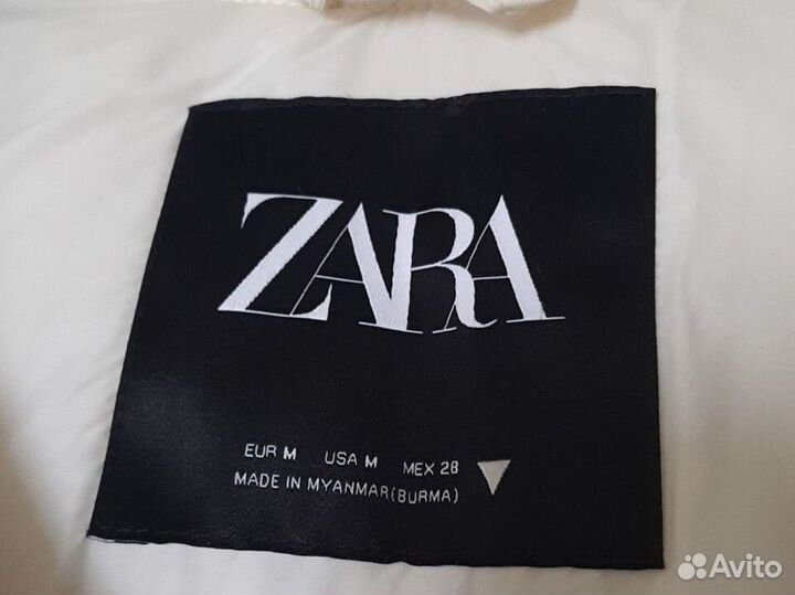 Куртка лёгкая оверсайз zara