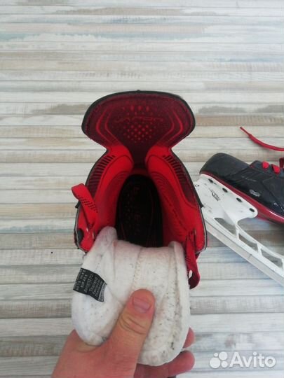 Хоккейные коньки bauer vapor Х 2,7. Размер 6ее