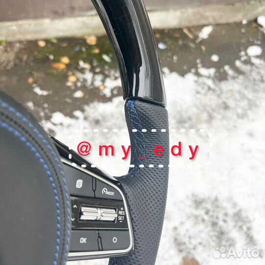 Мульти руль с костью на ваз Киа Спортаж гт