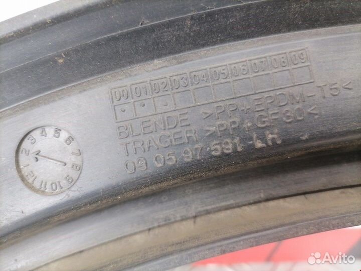 Накладка для Opel Zafira A