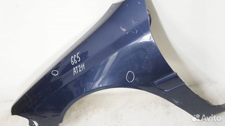 Крыло переднее левое Toyota Carina AT211