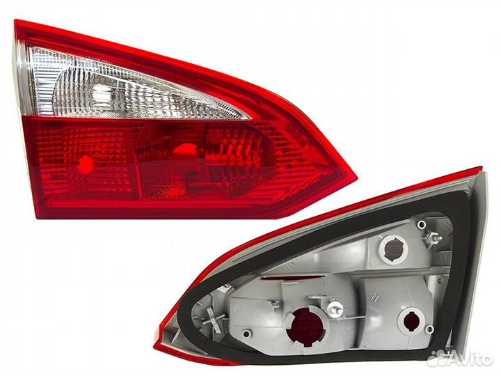 Фонарь в крышку багажника ford focus III 11-15 LH