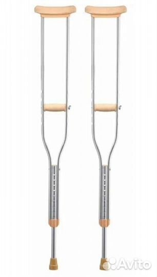 Костыли подмышечные взрослые (аренда)