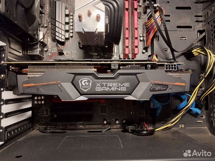 Видеокарта gtx 1060 6gb