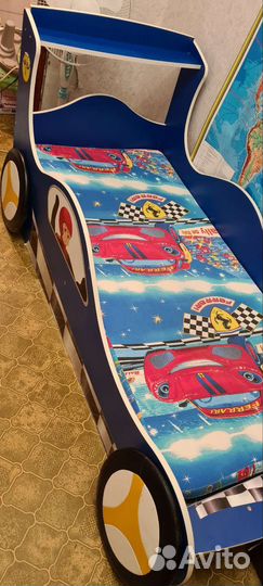 Детская кровать от 3 лет для мальчика