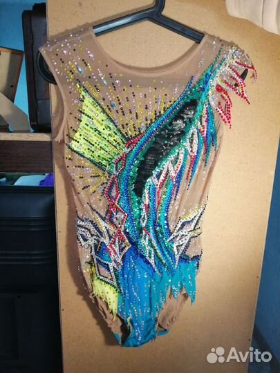 Купальник для художественной гимнастики