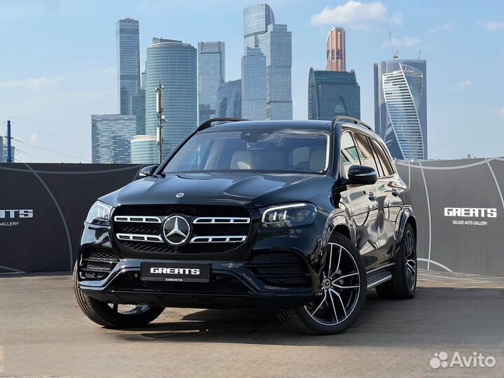 Mercedes-Benz GLS-класс 2.9 AT, 2023, 11 км