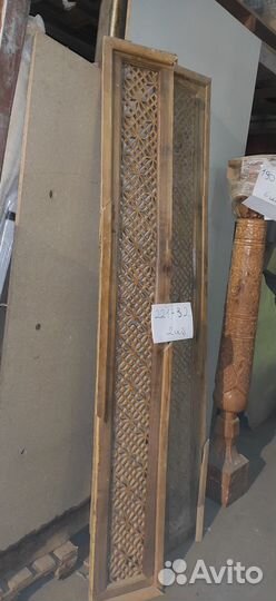 Резные двери