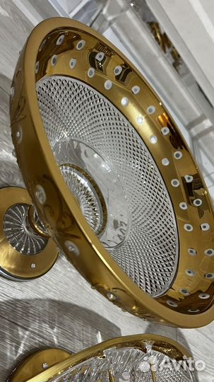 Посуда богемия