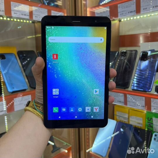 Планшет dexp Ursus B28 2/16GB