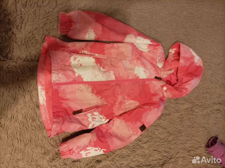 Куртка на девочку reima