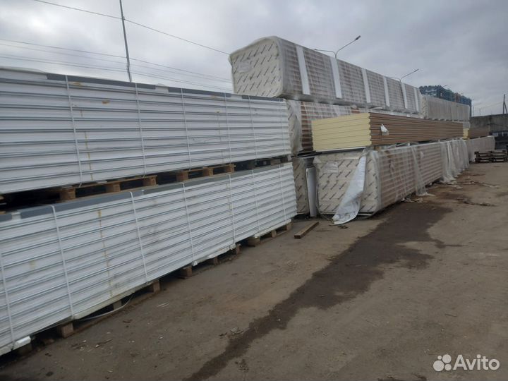 Сэндвич-панели бу