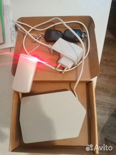 Прибор приёмно-контрольный Sergeant GSM Рубеж