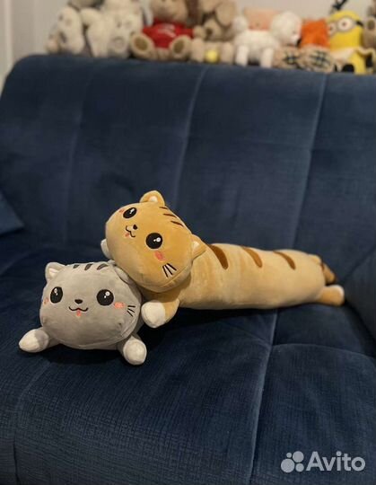 Мягкая игрушка кот батон