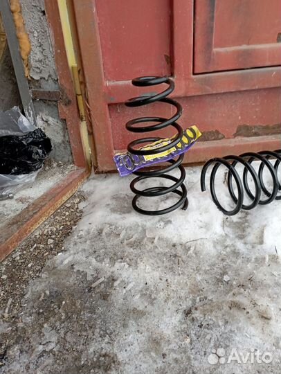Пружины передние калина1