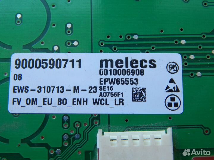 Платы индикации стиральной машины Bosch