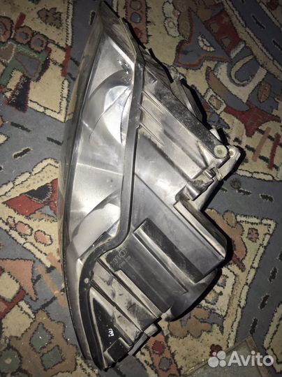 Фара левая volkswagen touareg