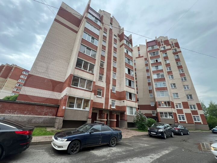 3-к. квартира, 82,4 м², 2/9 эт.