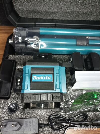 Лазерный уровень со штативом Makita 4D 16 линии