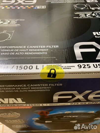 Внешний фильтр Hagen Fluval FX6