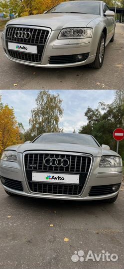 Audi A8 4.2 AT, 2006, 537 053 км
