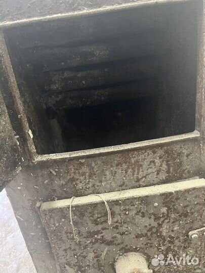 Печь с водяным контуром бу