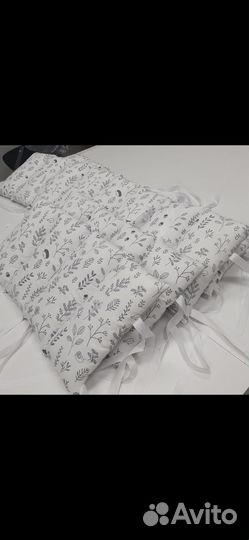 Бортики на кроватку