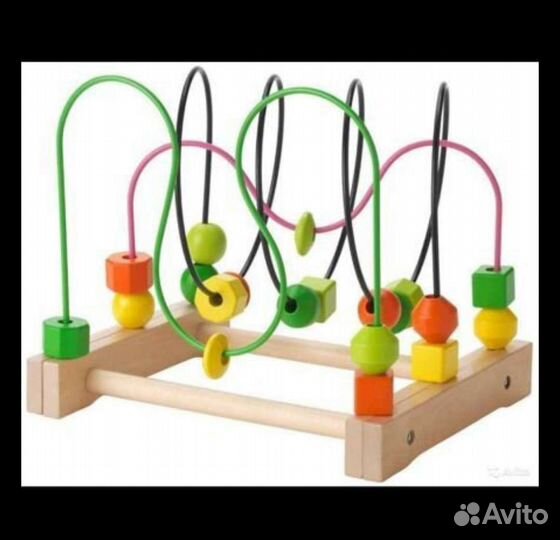 Лабиринт IKEA мула