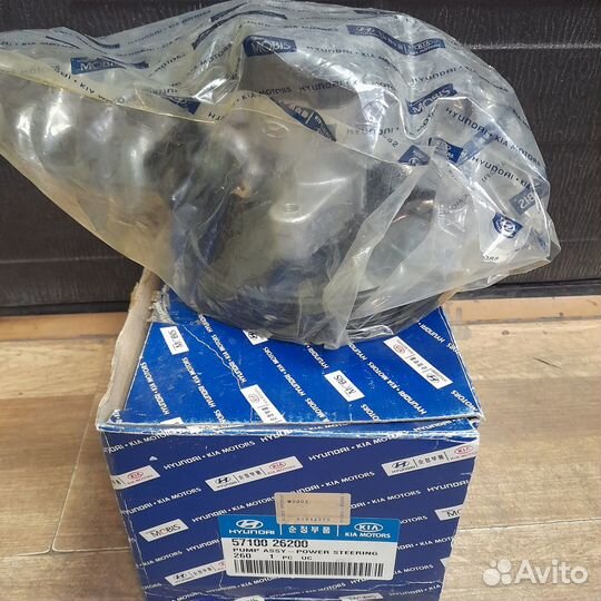 Насос гидроусилителя руля hyundai 5710026200