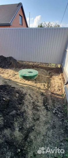 Септик под ключ