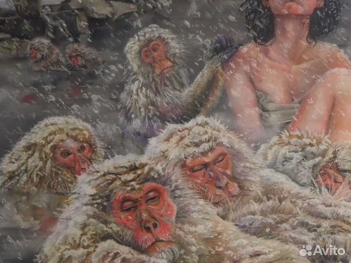 Картина (рисунок пастелью)