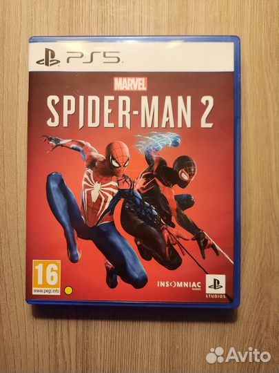 Marvel Spider man 2 PS5 русская озвучка