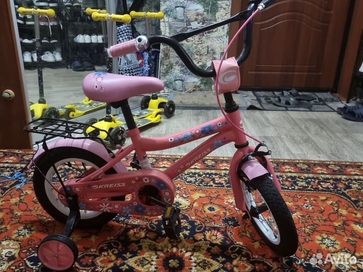Велосипед детский для девочки