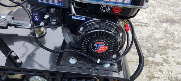 Мотобуксировщик