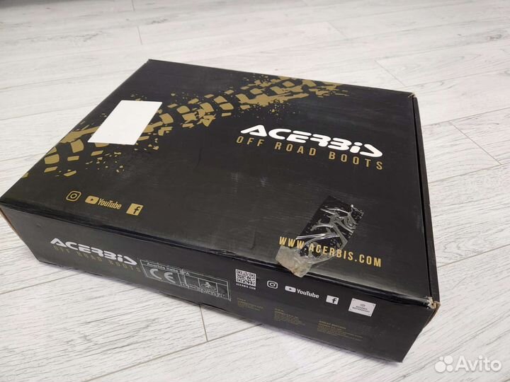 Acerbis X Race 43 р-р Мотоботы кроссовые