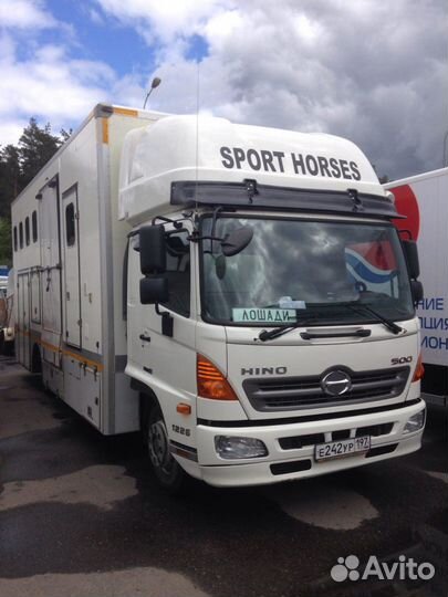 Конеперевозки. Перевозка лошадей до 8 голов (6+2)