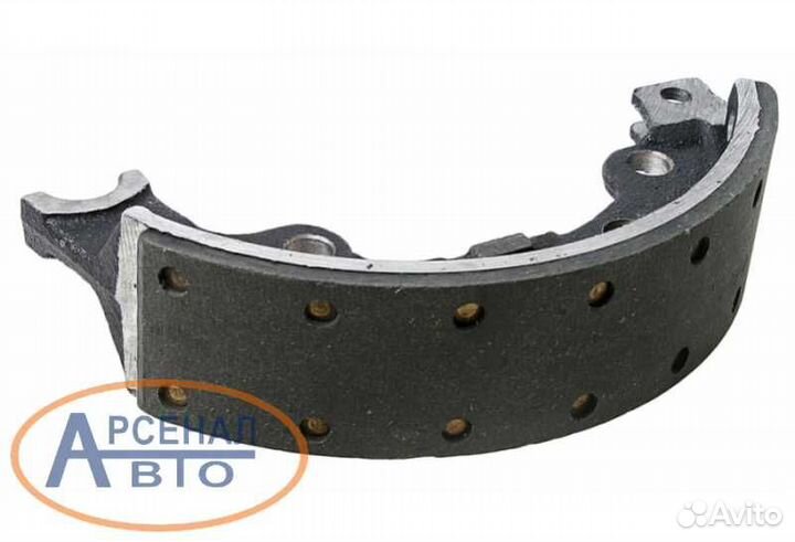Колодка стояночного тормоза урал-4320, 5557, 5323
