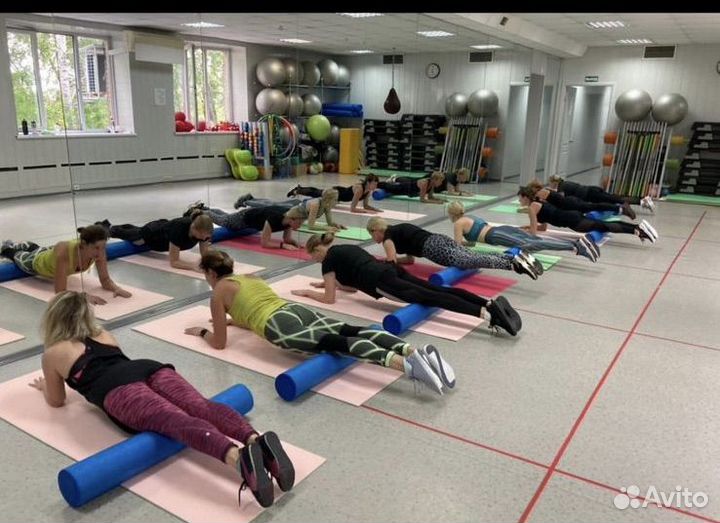 Зал групповых программ, 80 м²