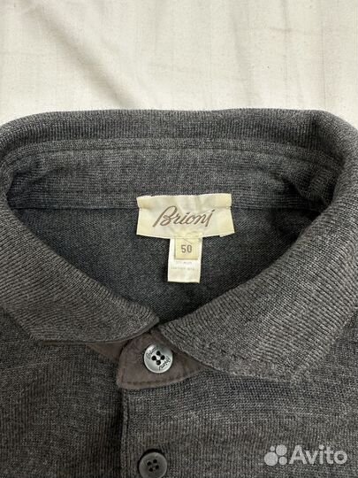 Поло мужское Brioni оригинал